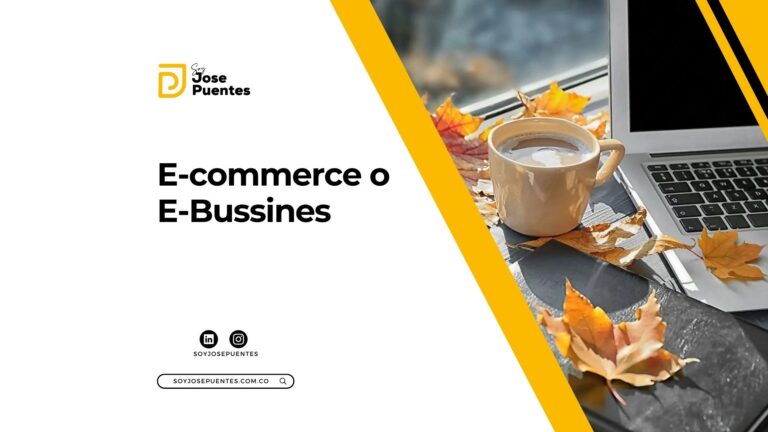 Jose Puentes | Consultor en Marketing Digital | soyjosepuentes