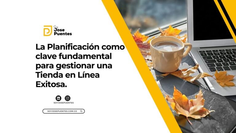 Jose Puentes | Consultor en Marketing Digital | soyjosepuentes