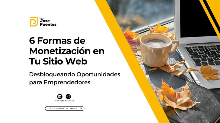 Jose Puentes | Consultor en Marketing Digital | soyjosepuentes
