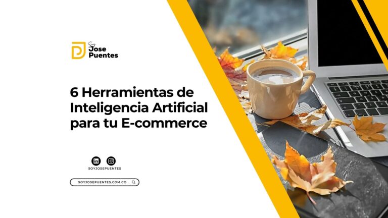 Jose Puentes | Consultor en Marketing Digital | soyjosepuentes