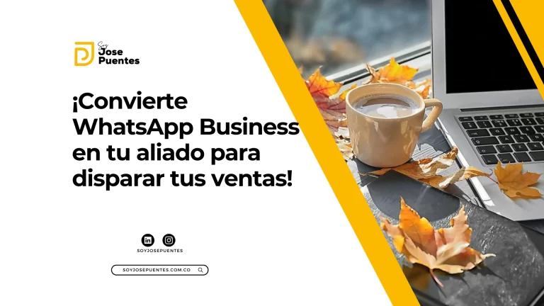 Jose Puentes | Consultor en Marketing Digital | soyjosepuentes